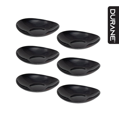 Durane Opal Glass Dessert Plate 6pc