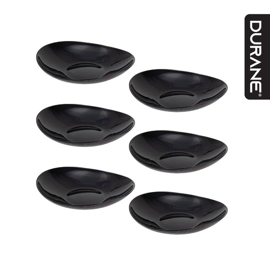 Durane Opal Glass Dessert Plate 6pc