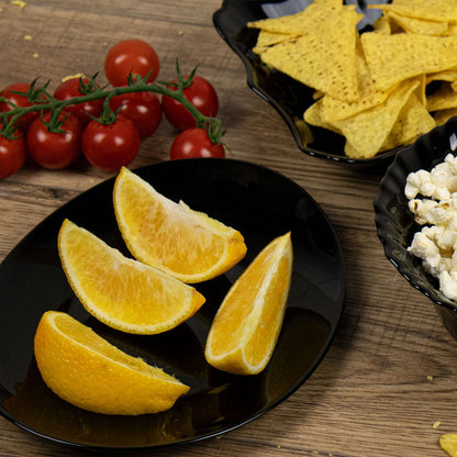 Durane Opal Glass Dessert Plate 6pc