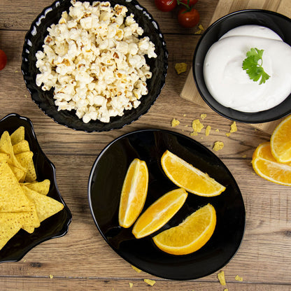 Durane Opal Glass Dessert Plate 6pc