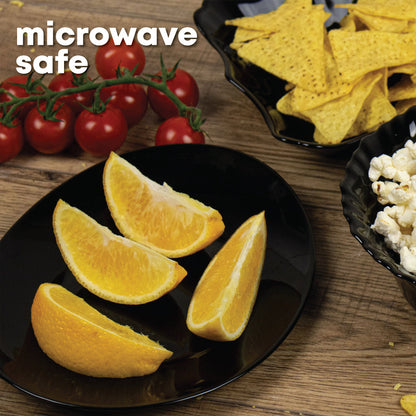 Durane Opal Glass Dessert Plate 6pc