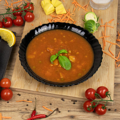 Durane Opal Glass Soup Plate 6pcs