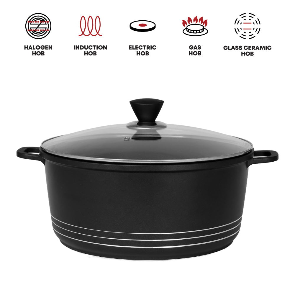 Laria Die-cast Stockpot Set 4pc