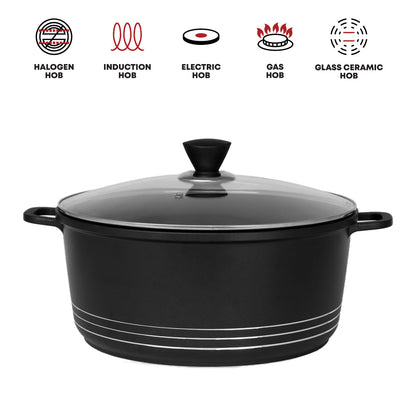 Laria Die-cast Stockpot Set 4pc