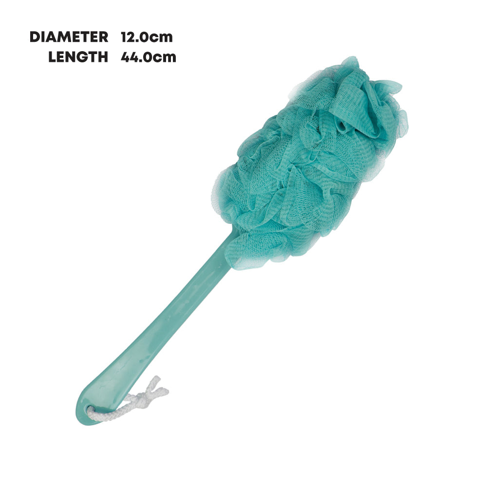 SQ Professional Mesh Bath Sponge with Handle