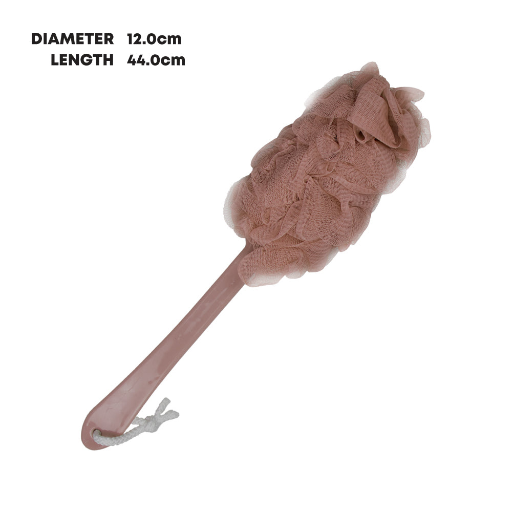 SQ Professional Mesh Bath Sponge with Handle