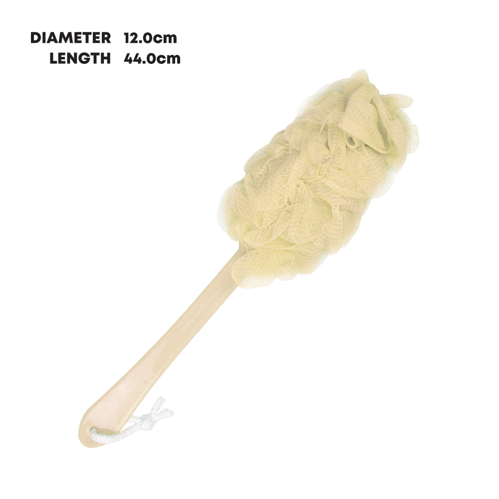 SQ Professional Mesh Bath Sponge with Handle