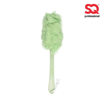 SQ Professional Mesh Bath Sponge with Handle