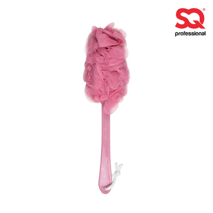 SQ Professional Mesh Bath Sponge with Handle
