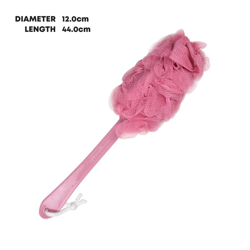 SQ Professional Mesh Bath Sponge with Handle