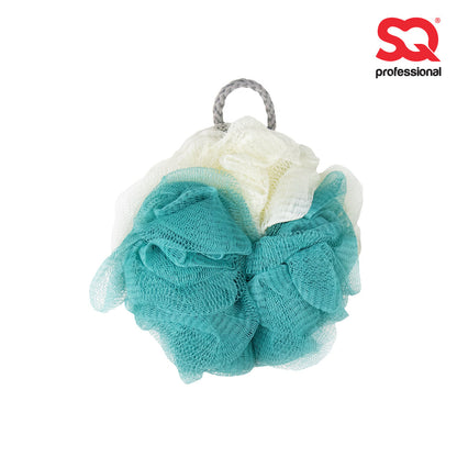 SQ Professional Mesh Bath Sponge Two-Colour