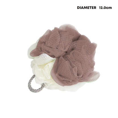 SQ Professional Mesh Bath Sponge Two-Colour