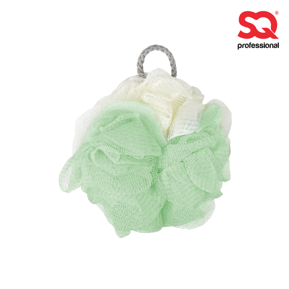 SQ Professional Mesh Bath Sponge Two-Colour