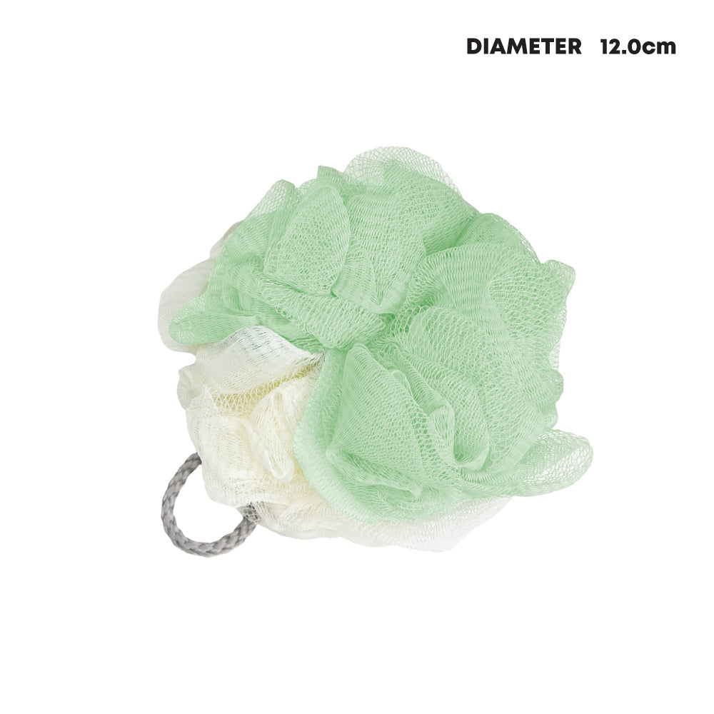 SQ Professional Mesh Bath Sponge Two-Colour