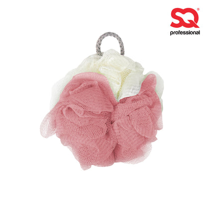 SQ Professional Mesh Bath Sponge Two-Colour