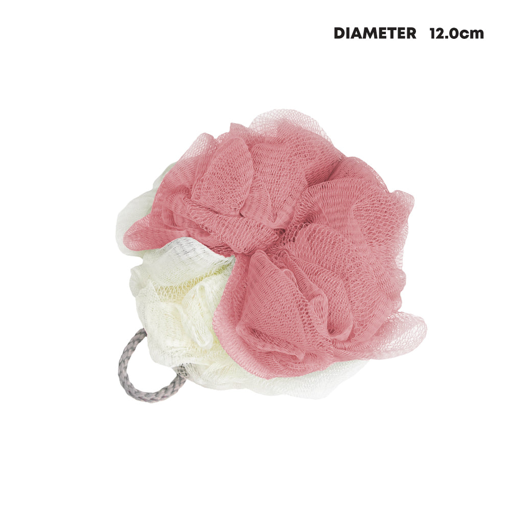 SQ Professional Mesh Bath Sponge Two-Colour