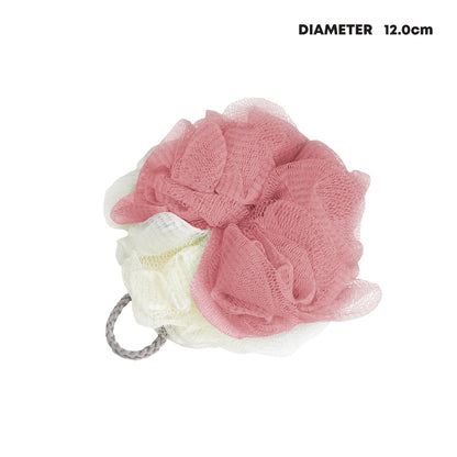 SQ Professional Mesh Bath Sponge Two-Colour