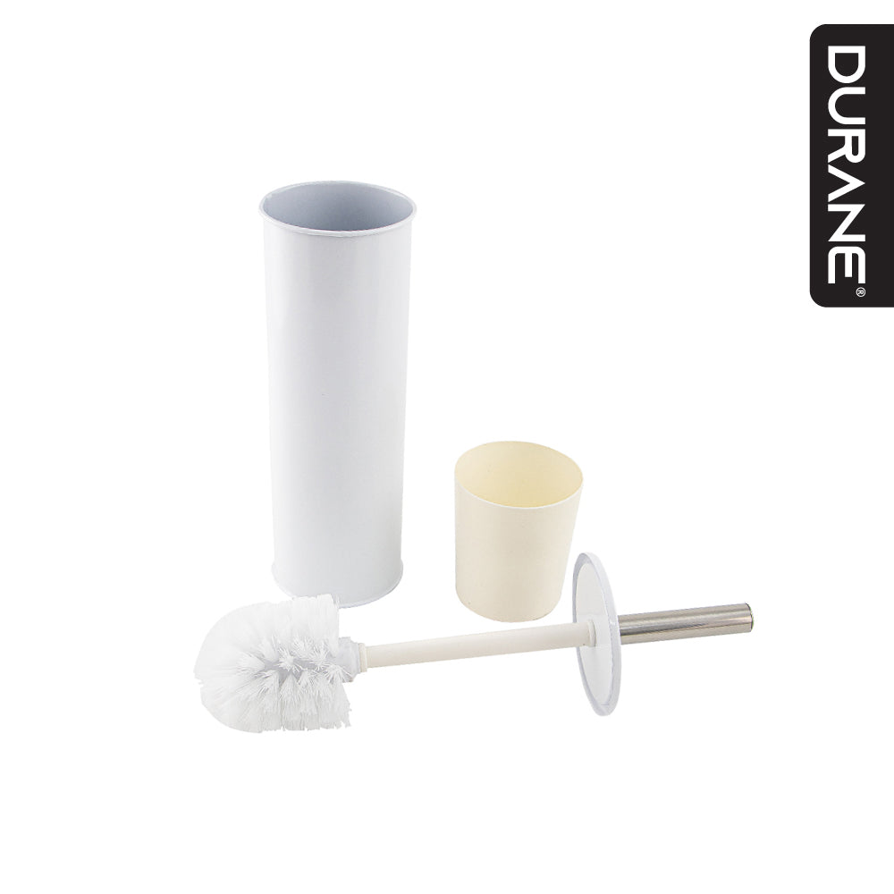 Durane Stainless Steel Toilet Brush with Holder