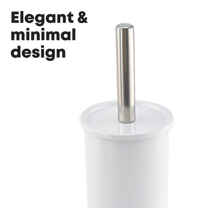 Durane Stainless Steel Toilet Brush with Holder
