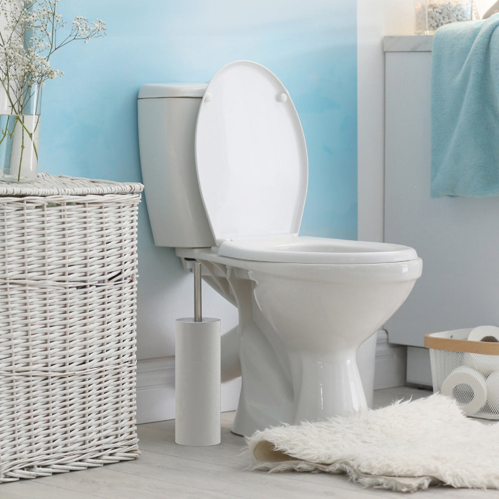 Durane Stainless Steel Toilet Brush with Holder