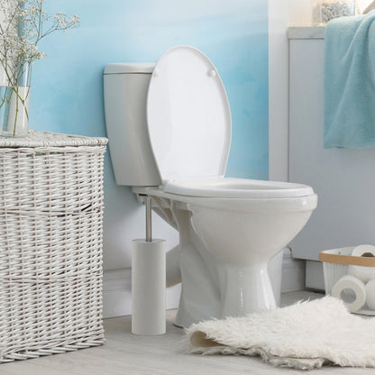 Durane Stainless Steel Toilet Brush with Holder