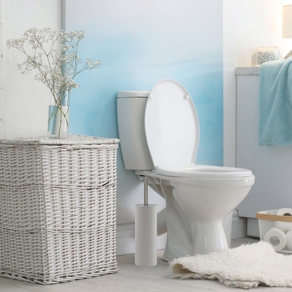 Durane Stainless Steel Toilet Brush with Holder