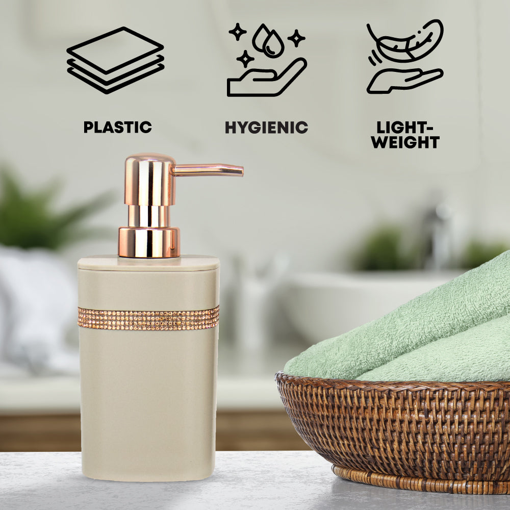 SQ Professional Plastic Soap Dispenser