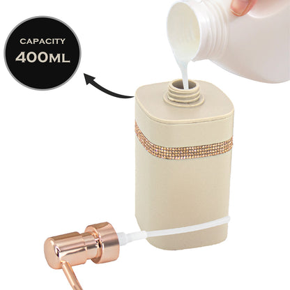 SQ Professional Plastic Soap Dispenser