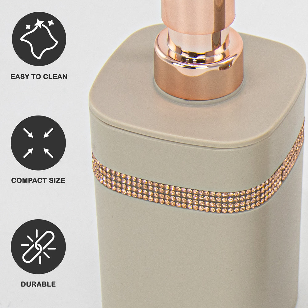 SQ Professional Plastic Soap Dispenser