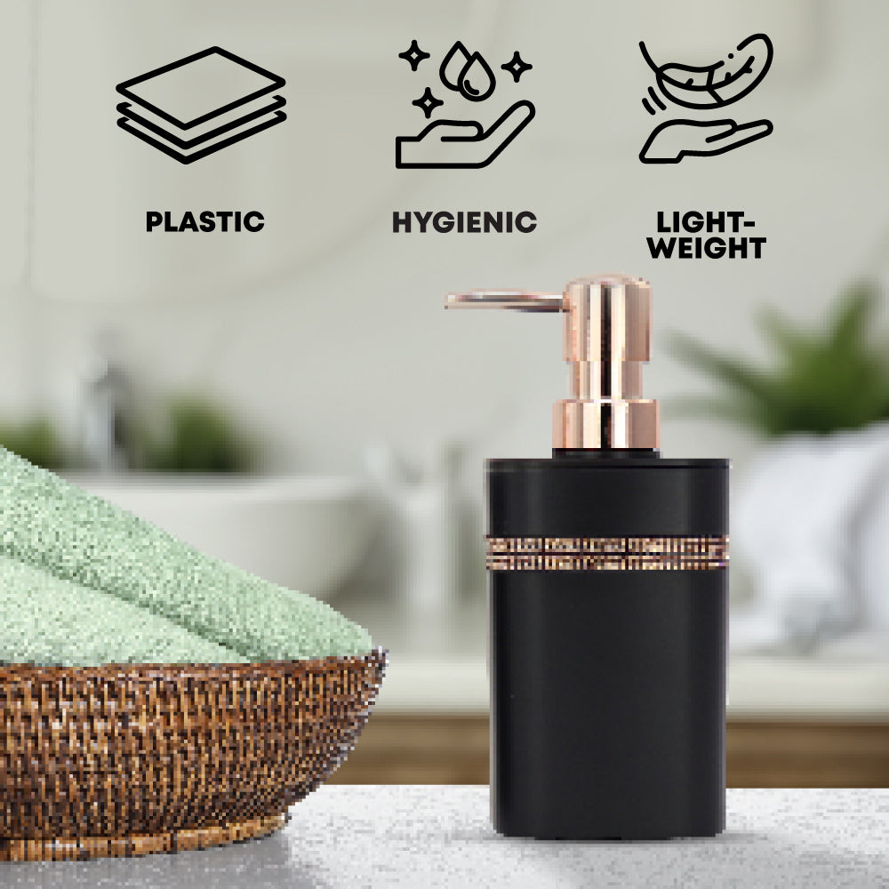 SQ Professional Plastic Soap Dispenser