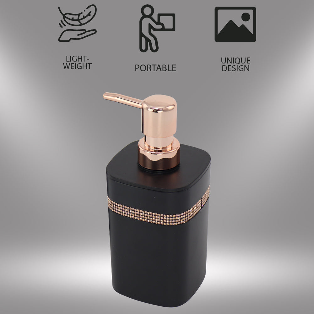 SQ Professional Plastic Soap Dispenser