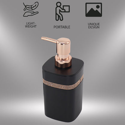 SQ Professional Plastic Soap Dispenser