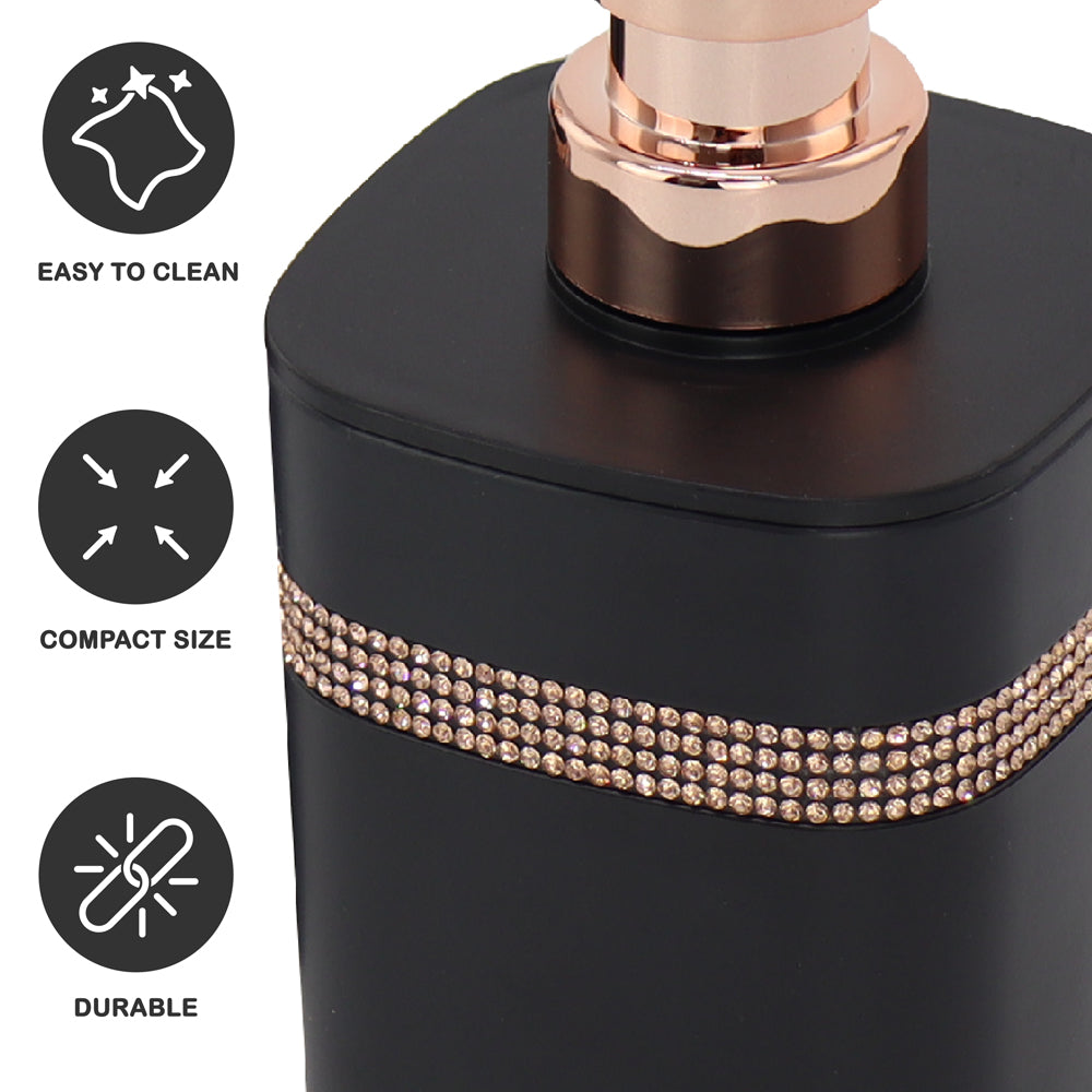 SQ Professional Plastic Soap Dispenser