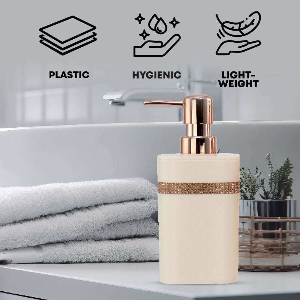 SQ Professional Plastic Soap Dispenser