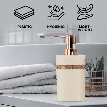 SQ Professional Plastic Soap Dispenser