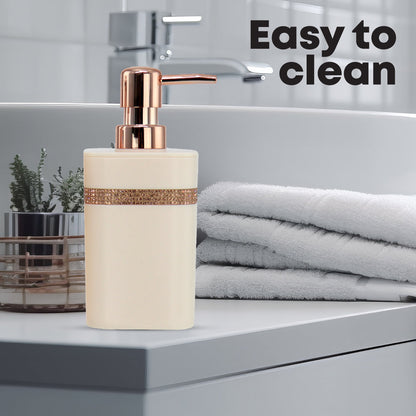 SQ Professional Plastic Soap Dispenser