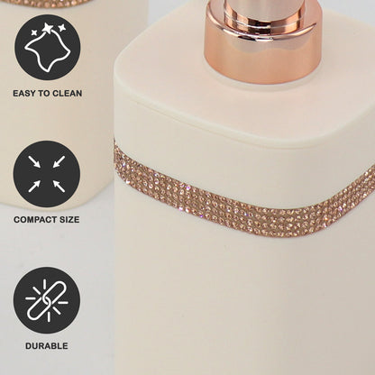 SQ Professional Plastic Soap Dispenser