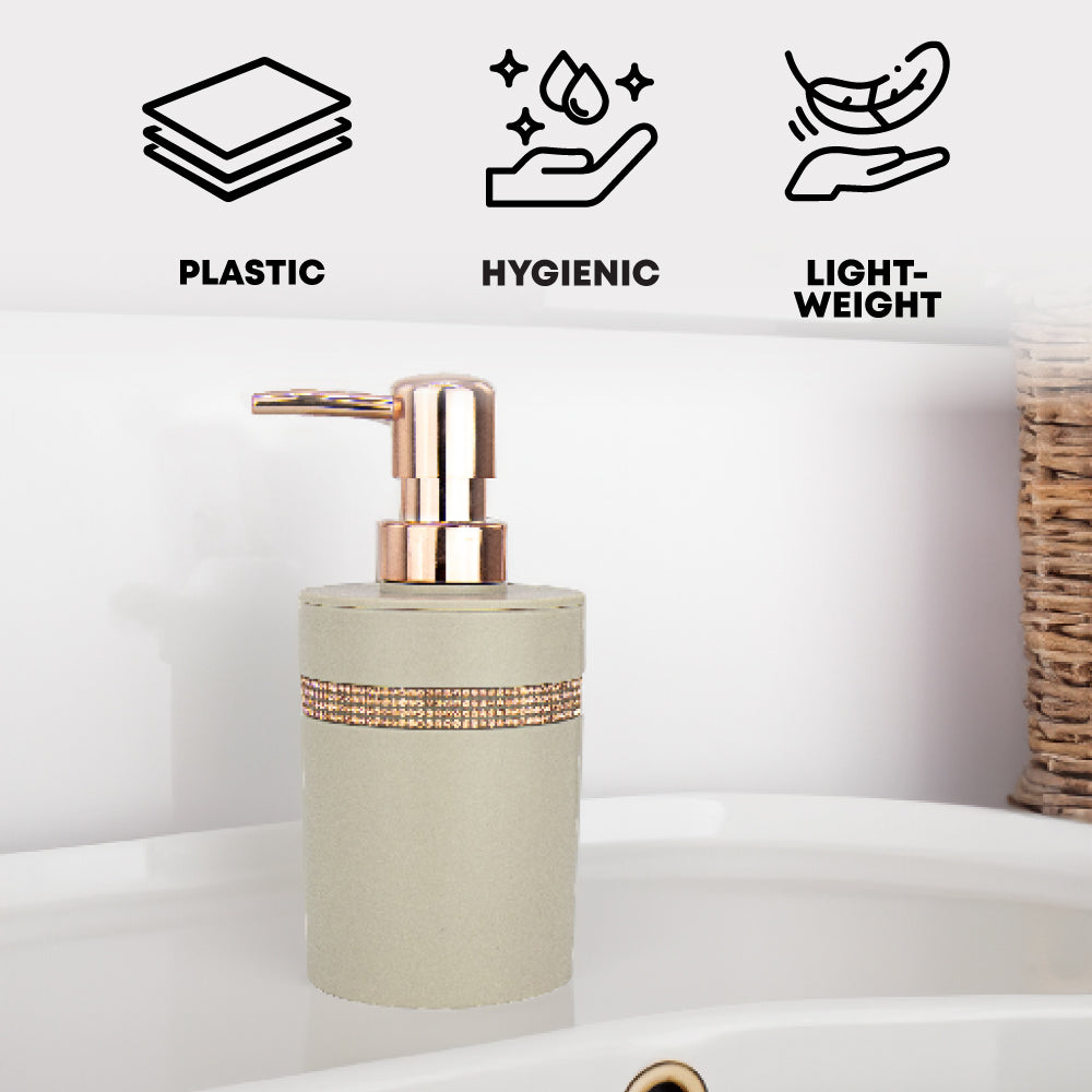 SQ Professional Plastic Soap Dispenser