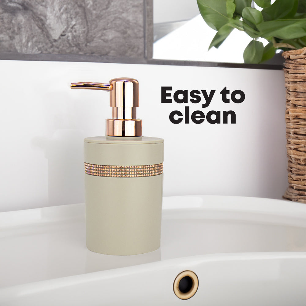 SQ Professional Plastic Soap Dispenser