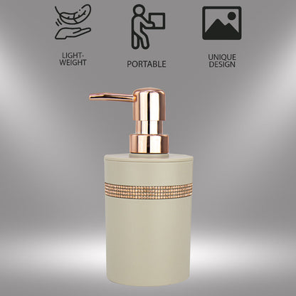 SQ Professional Plastic Soap Dispenser