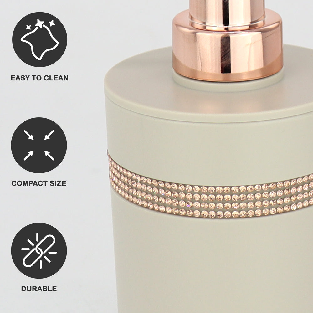 SQ Professional Plastic Soap Dispenser