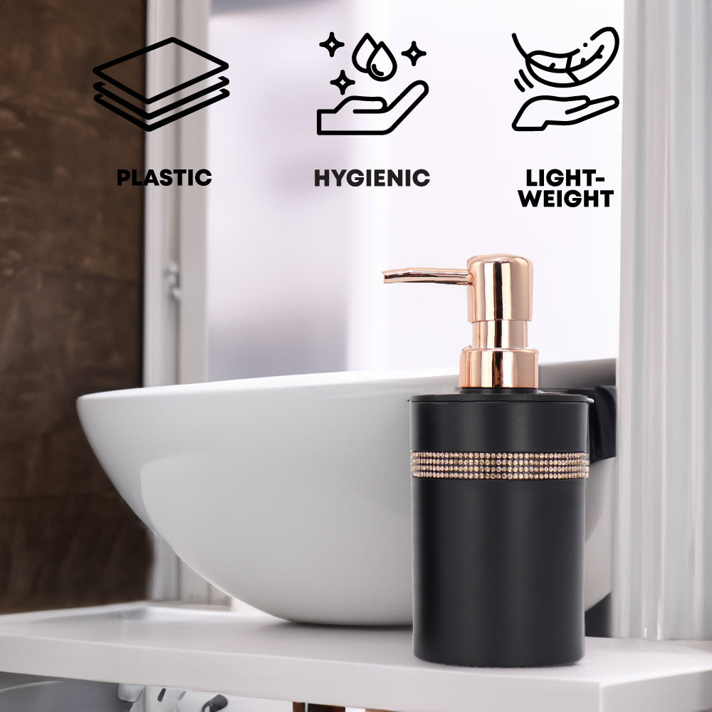 SQ Professional Plastic Soap Dispenser