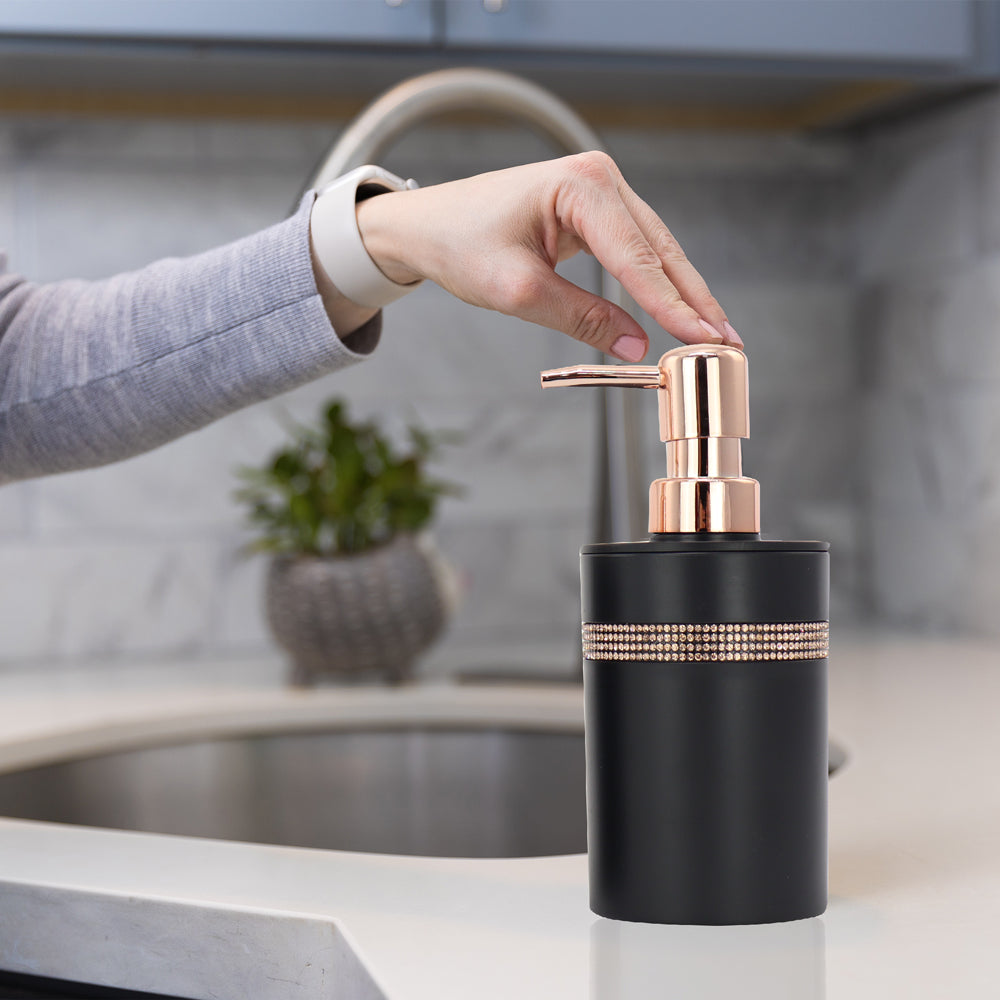 SQ Professional Plastic Soap Dispenser