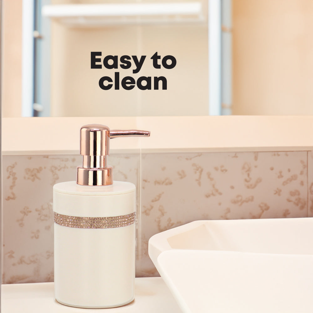 SQ Professional Plastic Soap Dispenser