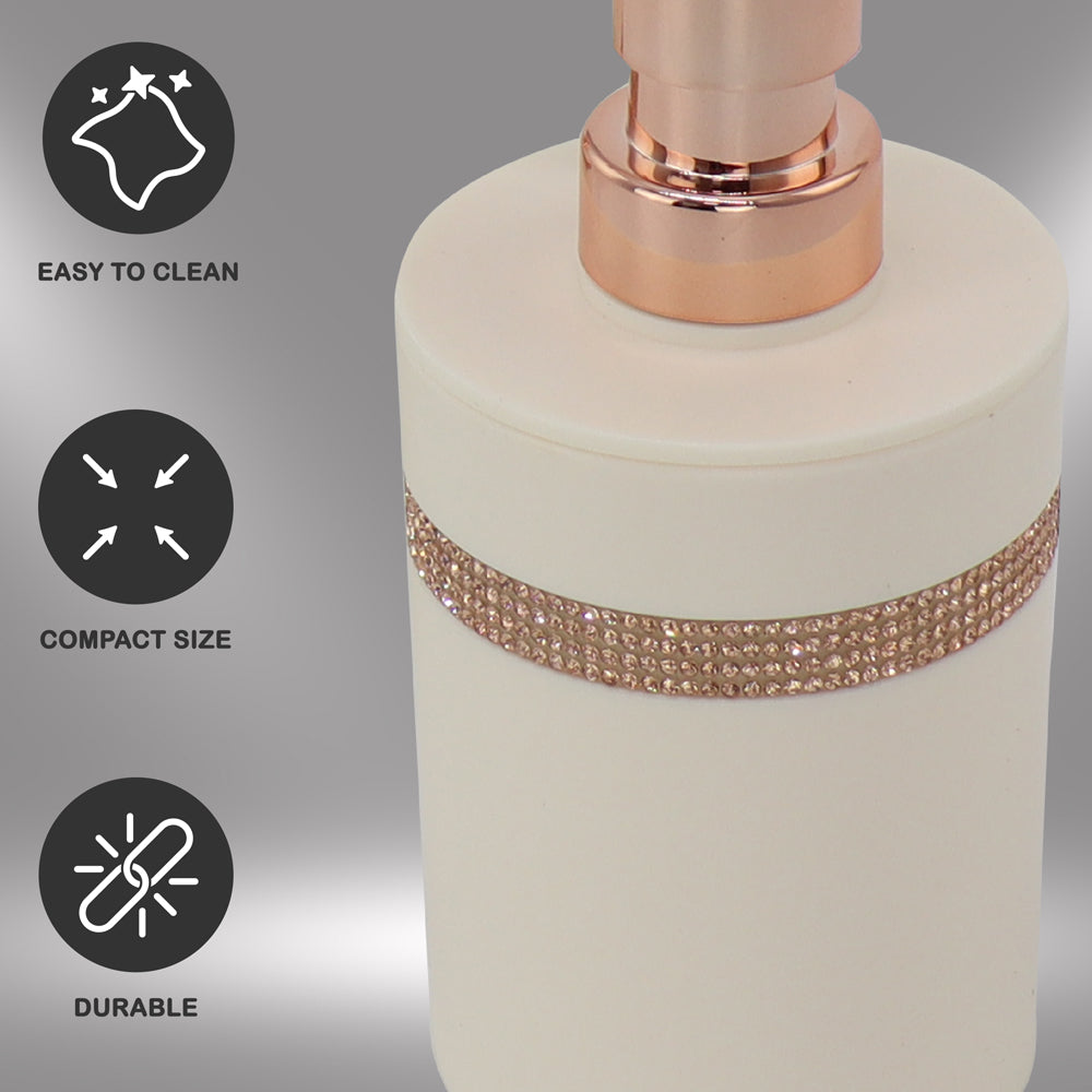 SQ Professional Plastic Soap Dispenser