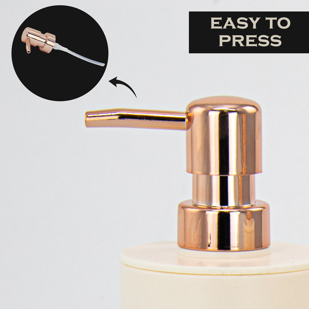 SQ Professional Plastic Soap Dispenser