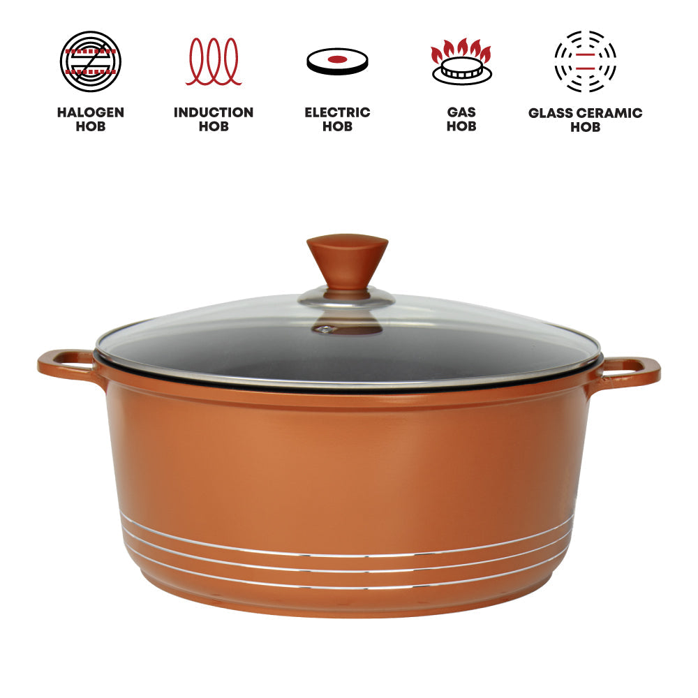 Laria Die-cast Stockpot Set 4pc