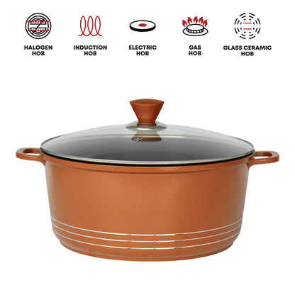 Laria Die-cast Stockpot Set 4pc
