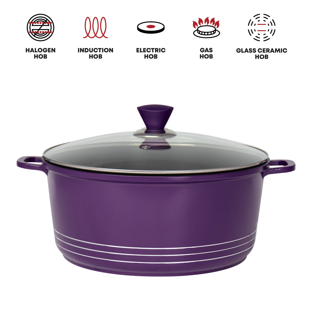Laria Die-cast Stockpot Set 4pc