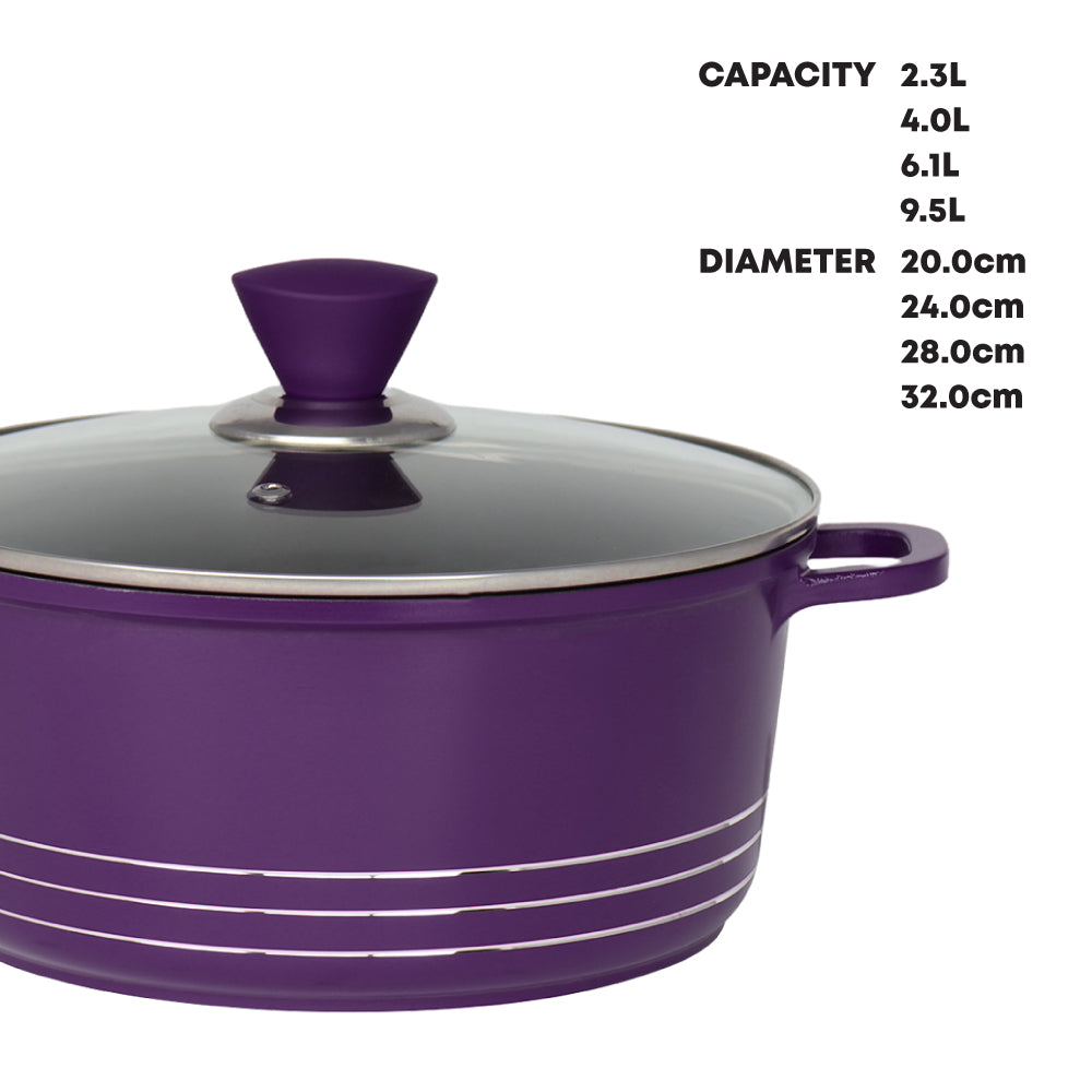 Laria Die-cast Stockpot Set 4pc